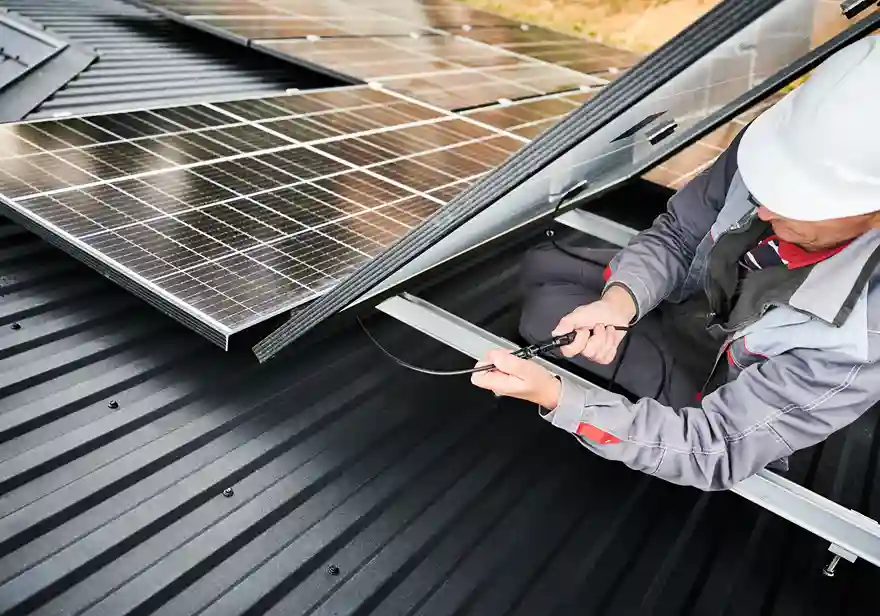 instalacion-paneles-solares-en casa campos valledupar